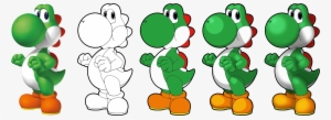 Drawings Drawing Ideas Yoshi Drawing Best Of Yoshi - Super Mario Chess Collectors Edition Board Game #3559075