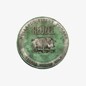 Reuzel Green Medium Hold Grease - Reuzel Grease Medium Hold 12 Oz #3559117