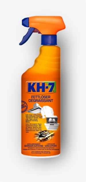 Kh7 Grease Remover - Kh7 Quitagrasas Pistola 750 Ml . Kh-7 Degreaser . Kh7qn #3559169