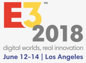 E3 Wrapped Up Earlier This Month And I Finally Took - E3 2018 Logo Png #3559244