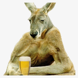 Ausgamespresstrip - Happy New Year Kangaroo #3559246