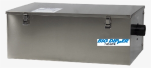 Big Dipper Passive Ld-250 Grease Trap - Grease Trap #3559313