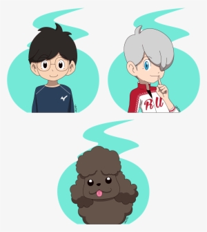 Yuuri On Ice Yuri On Ice Yuuri Katsuki Katsuki Yuri - Cartoon #3559406