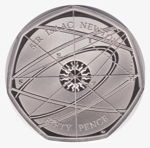 2017 Fifty Pence Proof 50p Isaac Newton #3559470