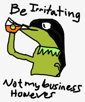 Evil Tea Consuming Amphibian Makes You Have Conflicted - Cartoon #3559523