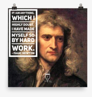 Poster - Isaac Newton - Science Scientist In India #3559526