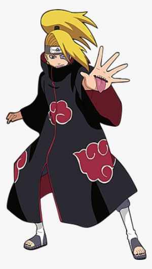 Deidara-a - Naruto Deidara Render #3559627
