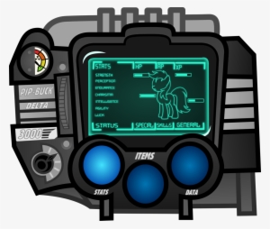 Squipycheetah, Crossover, Fallout, Fallout Equestria, - Pipbuck Png #3559727