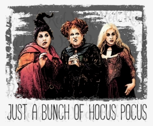 It's Just A Bunch Of Hocus Pocus - Transparent Hocus Pocus #3559748