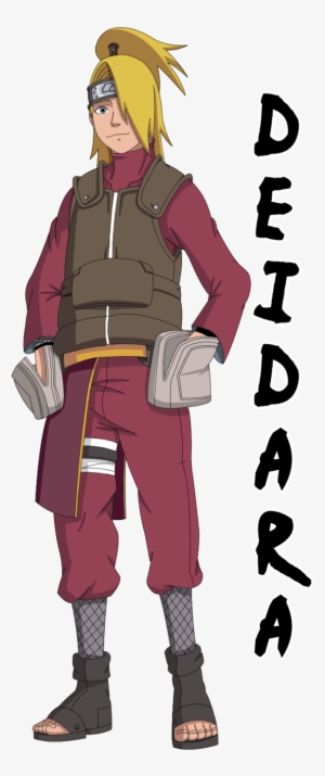 Deidara By Johnnywolf - Deidara Akatsuki #3559862
