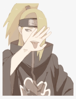 Deidara Render By Kuro Vs Shiro - Transparent Deidara #3559906
