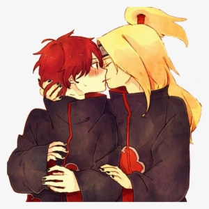 Deidara Sasori Deisaso Deidaraxsasori Akatsuki Naruto - Deidara Sasori #3559932