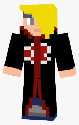 Criticism For My Deidara Skin - Skins Do Naruto Para Minecraft #3560047