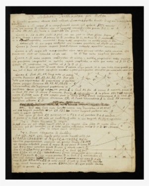 This Set Of Papers Documents Some Of Newton's Early - Book #3560048