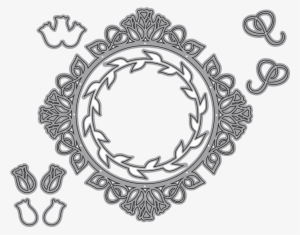 A Way With Words, Wreath & Elements - Circle #3560072