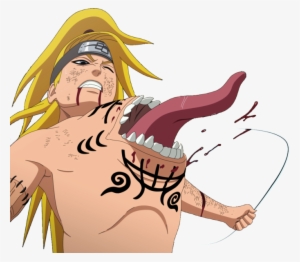 Deidara - Deidara Vs Sasuke #3560150