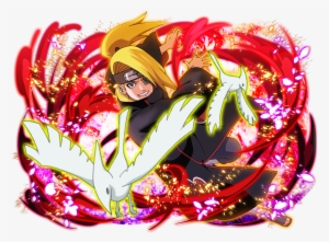 ☆6 Bb Deidara - Deidara Naruto Blazing #3560167