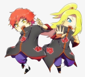 Deisaso Deidaraxsasori Deidara Sasori Naruto Narutoship - Deidara And Sasori Transparent #3560261