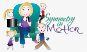 Symmetry In Motion - Cartoon #3560262