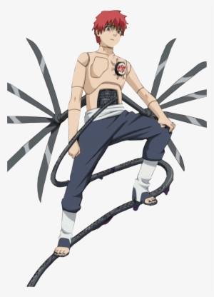 Free Download Sasori Akatsuki Clipart Sasori Deidara - Naruto Sasori Cosplay Costume Halloween #3560307