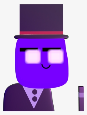 Modelhocus Pocus Purple Guy Model - Cartoon #3560323