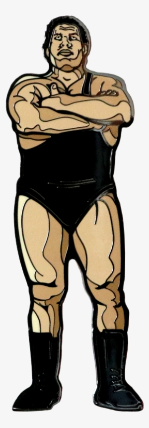 Andre The Giant Pin #3560418