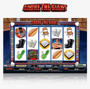 Andre The Giant Game - Cartoon #3560565