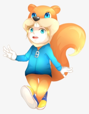 Pewdiepie / Conker's Bad Fur Day - Conker's Bad Fur Day Fanart #3560608