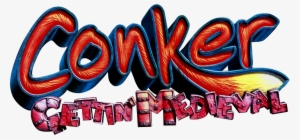 Conker Live And Reloaded Logo #3560626