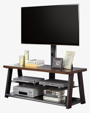 Furniture Of America Ainsley 50" Tv Stand With Mount #3560761
