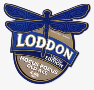 Brewed Using The Ever Popular English Goldings With - Loddon Brewery #3560858