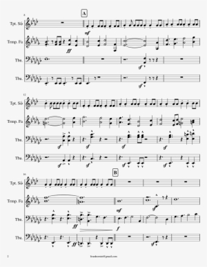 Live & Reloaded Sheet Music Composed By Arr - Ipanema Ноты Для Тромбона #3560859
