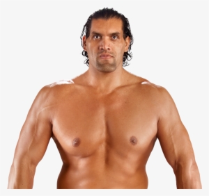 Andre The Giant And The Great Khali For Kids - Great Khali 2017 Png #3560879