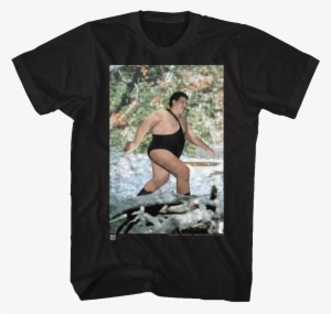 Bigfoot Andre The Giant T-shirt - Clubber Lang Real Man #3560929