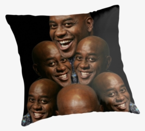 "stack Of Ainsley Harriott" Throw Pillows By Mab81tsam - Dan And Phil Undertale Memes #3560951