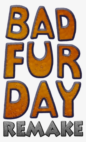 In With A News Update - Conker's Bad Fur Day Logo #3561040