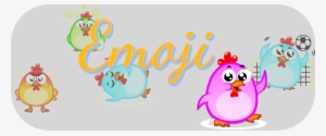 Send Cute Chicken Emoji Stickers To All Your Friends - Mobile App #3561068