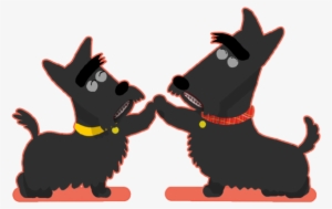 Will And Ainsley The Own It Scottie Dogs - Dog #3561096