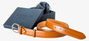 Barker Cedar Calf Belt #3561120