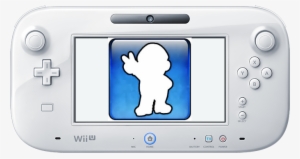 Nintendo Wii U Gamepad White (certified Refurbished) #3561241