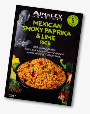 Mexican Smoky Paprika & Lime Rice - Ainsley Harriot French Onion Cup Soup #3561287