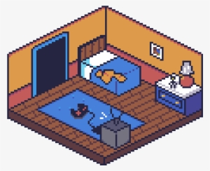 Welcome To Reddit, - Room Isometric Pixel Art #3561417