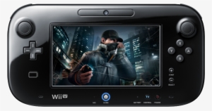 Wii U Gamepad Black #3561418