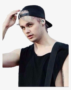 #майкл Клиффорд #michael Clifford #5 Seconds Of Summer - Michael Clifford With Cap #3561539
