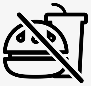 No Food Allowed - No Food Icon Png #3561595