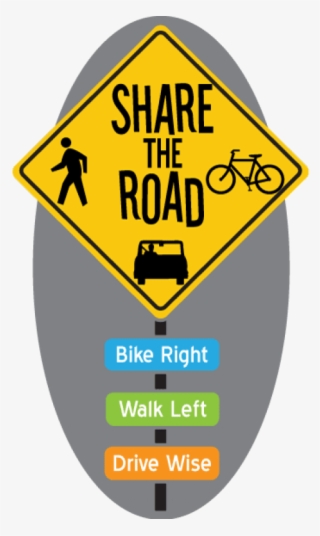 Whether You Are Driving Your Car, Riding Your Bike, - Accuform (bicycle / Pedestrian) Detour (arrow) (frk333hp) #3561742
