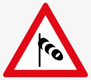 Winding Road Sign Right Left - Two Way Road Sign #3561777