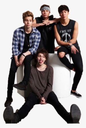 Free Michael Clifford Png - Rolling Stone One Direction Cover #3561830