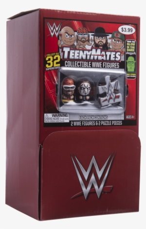 Too Late It's Over - Wwe Teenymates Mini Figure Mystery Box Wwe Wrestling #3561878