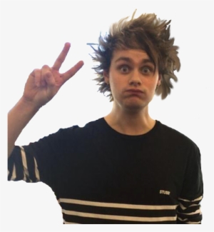 Hey Peace From Michael Tumblr Transparent Michael Clifford - 5 Seconds Of Summer #3561905